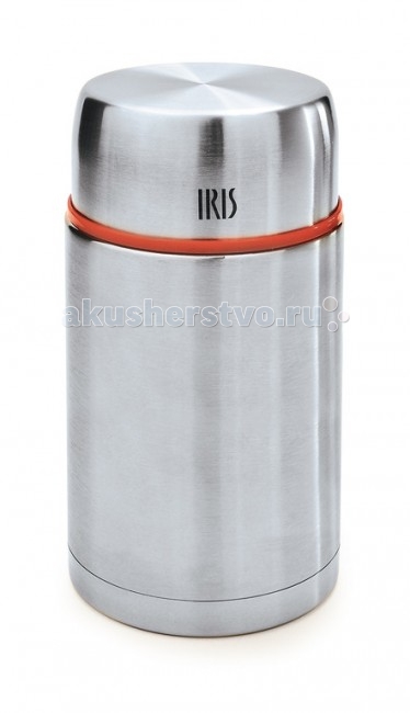 Термос Iris Barcelona вакуумный с широким горлышком 1 лвакуумный с широким горлышком 1 л Термос Iris Barcelona вакуумный с широким горлышком 1 лвакуумный с широким горлышком 1 лВакуумный термос с широким горлышком, позволяет комфортно есть без использования дополнительной посуды. Подходит для любой пищи и напитков: для супа; для вторых блюд; для детского питания; для кофе, чая, какао, сока. Размеры: диаметр 13 см, высота 21 см. Производство: Испания Держит тепло до 9 часов<br>
