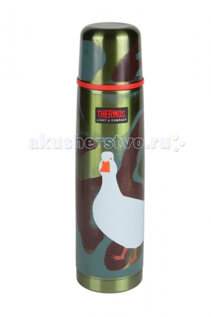 Термос Thermos FBB 1000- Goose 1 л от Акушерство Термос Thermos FBB 1000- Goose 1 л от Акушерство