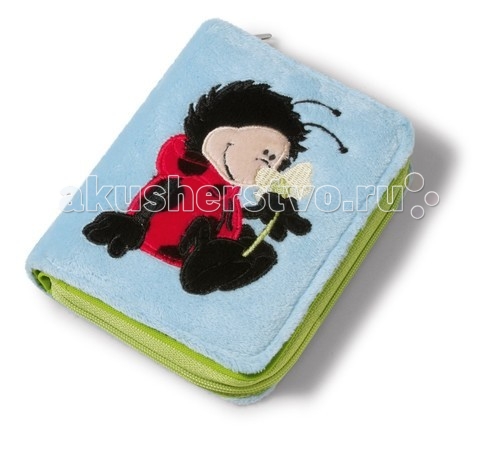 Nici Кошелёк Божья коровка 12*9,5 смКошелёк Божья коровка 12*9,5 см Nici Кошелёк Божья коровка 12*9,5 смКошелёк Божья коровка 12*9,5 смМягкий детский кошелек Nici Божья коровка - функциональный и оригинальный подарок, который обязательно понравится ребенку и станет его постоянным спутником. Кошелек будет прекрасным дополнением к коллекции мягких игрушек с божьей коровкой и шмелем Happy Spring Time от Nici. Кошелек сделан из мягкого прочного надежного материала материала. В кошелек можно положить не только монетки и бумажные деньги, но карточки или вставить фотографию. На голубом фоне кошелька изображена очаровательная черно-красная божья коровка, нюхающая цветочек. У кошелька надежная молния и удобная застежка. Кошелек выполнен из экологически чистых и безопасных материалов.<br>
