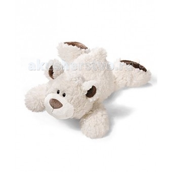 Мягкая игрушка Nici Медвежонок кремовый лежачий 20 см