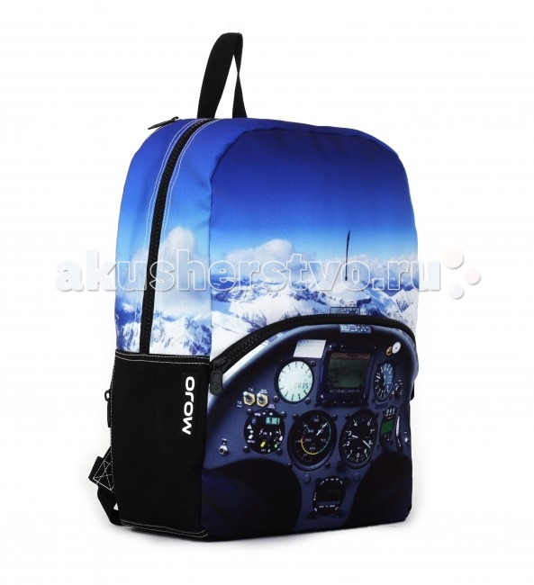 Mojo Pax Рюкзак CockpitРюкзак Cockpit Mojo Pax Рюкзак CockpitРюкзак CockpitРюкзак Cockpit Mojo Pax Свобода, скорость, шум ветра в ушах - ощущение полета можно запросто испытать и в центре большого города. Этот яркий и нестандартный рюкзак от Mojo буквально поражает воображение! Кусочек захватывающего дух вида из кабины авиалайнера в качестве принта делает этот рюкзак не просто аксессуаром, а частью жизненной философии. Любите свободу? Кладите в рюкзак ноутбук и любимые джинсы и вперед — покорять города и страны! Материал - полиэстер/люминесцентная краска Размер - 43х30х16 см MOJO – это бьющая через край энергия молодости, это современный, яркий, смелый стиль для тех, кто не привык сливаться с фоном. Бренд предлагает большой выбор рюкзаков, чехлов для планшетов и ноутбуков, кошельков, наушников и других аксессуаров. Подростки и молодежь любят продукцию MOJO за поистине уникальное сочетание качества, эргономичности, удобства и стопроцентно запоминающейся «внешности». Яркие, смелые, привлекающие к себе внимание принты, современные ткани, высококлассная фурнитура, безупречное качество пошива – эти вещи будут с вами – и будут на пике популярности - ни один год! Качество MOJO давно по достоинству оценили на Западе и в Европе – бренд любят и школьники, и студенты, и взрослые любители ярких вещей и яркой жизни.<br>