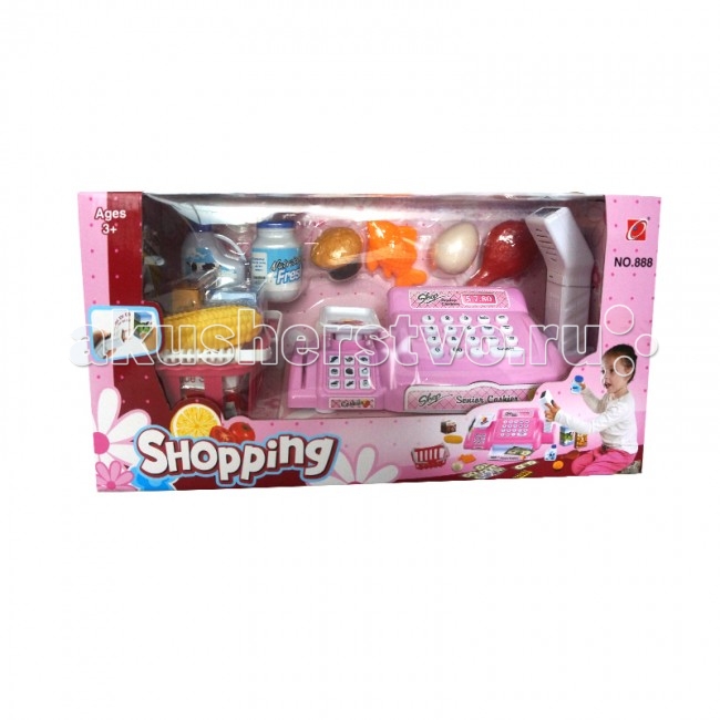 Maxitoys Игровой набор Касса с аксессуарамиИгровой набор Касса с аксессуарами Maxitoys Игровой набор Касса с аксессуарамиИгровой набор Касса с аксессуарамиMaxitoys Игровой набор Касса с аксессуарами — это увлекательный игровой набор, в котором ребенок найдет много всего интересного. Особенности: Игрушка прекрасно подойдет для вашей маленькой девочки, ведь он сможет почувствовать себя совсем взрослой и почувствует себя такой же ответственной как мама. Особенность игрушки в том, что все элементы выглядят как настоящие, с этим набором можно воплощать в жизнь настоящие игры по ролям, которые так нравятся детям! Детали развивают мелкую моторику рук, логическое мышление и воображение.<br>