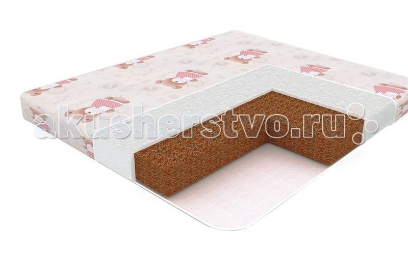 Матрац Плитекс Кокосовый Юниор 50x60x11