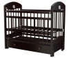 Детская кроватка Briciola 10 New (маятник продольный)