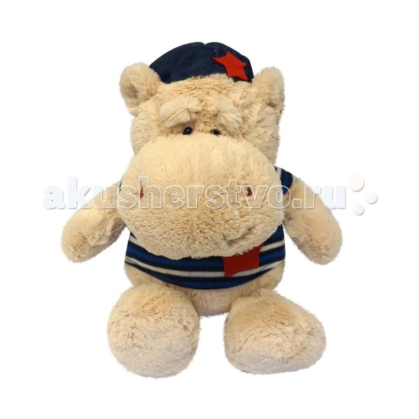 Мягкая игрушка Maxitoys Бегемот Боня в фуражке 38 смБегемот Боня в фуражке 38 см Мягкая игрушка Maxitoys Бегемот Боня в фуражке 38 смБегемот Боня в фуражке 38 смМягкая игрушка Maxitoys Бегемот Боня в фуражке 38 см станет настоящим другом-игрушкой для вашего ребенка. Малыш сможет играть с бегемотом, брать его вместе с собой спать в кровать. Особенности: Компактную и легкую игрушку малыш всегда сможет брать с собой на прогулку. Крепкие швы надежно удерживают набивку игрушки внутри. Такой очаровательный добродушный бегемот окажется хорошим подарком не только детям, но и взрослым.<br>