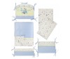Комплект для кроватки Soni Kids Зайчик-летчик (6 предметов)
