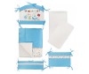 Комплект для кроватки Soni Kids Морской (6 предметов)