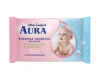 Aura Ultra Comfort Влажные салфетки для детей Алое+Витамины 15 шт.