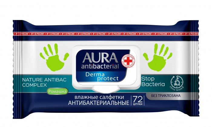 Aura Влажные салфетки антибактериальные 72 шт.Влажные салфетки антибактериальные 72 шт. Aura Влажные салфетки антибактериальные 72 шт.Влажные салфетки антибактериальные 72 шт.Влажные салфетки антибактериальные Aura 72 шт. Влажные салфетки содержат мягкий очищающий лосьон, который убивает большинство бактерий и микробов. Не содержит спирта. Находятся в удобной упаковке, которая легко поместится даже в небольшой сумочке.<br>