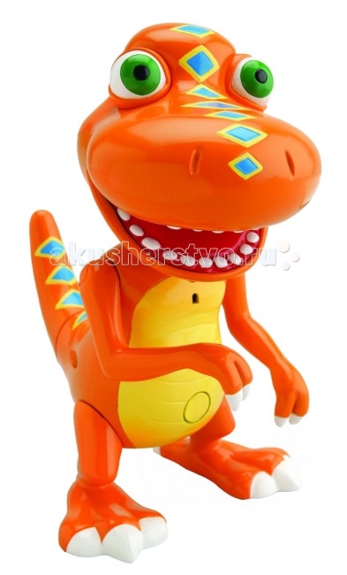 Интерактивная игрушка Tomy Поезд Динозавров Т-Рекс Бадди 17 см от Акушерство Интерактивная игрушка Tomy Поезд Динозавров Т-Рекс Бадди 17 см от Акушерство