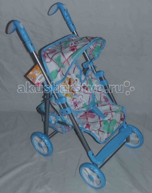 Коляска для куклы 1 Toy Winx премиумWinx премиум Коляска для куклы 1 Toy Winx премиумWinx премиумКоляска для куклы 1 Toy Winx премиум предназначена для самых юных хозяек от 3 лет и не сможет оставить равнодушной обладательницу такой правдоподобной функциональной игрушки! Особенности: Теперь герои Winx могут гулять и играть вместе со своими верными поклонницами и их куклами. Размер коляски: 53,5 х 34 х 68 см. Материал: ткань с водоотталкивающим эффектом и металлический каркас. Поставляется в коробке.<br>