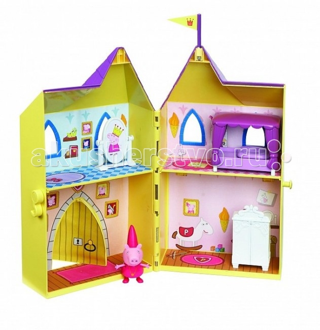 Peppa Pig Игровой набор Замок принцессы
