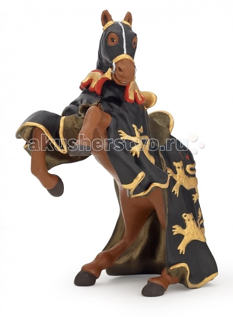Papo Игровая реалистичная фигурка Лошадь короля Ричарда с копьемИгровая реалистичная фигурка Лошадь короля Ричарда с копьем Papo Игровая реалистичная фигурка Лошадь короля Ричарда с копьемИгровая реалистичная фигурка Лошадь короля Ричарда с копьемPapo Игровая реалистичная фигурка Лошадь короля Ричарда с копьем Особенности: Ручная роспись. Все фигурки Papo проходят тщательную подготовку и обработку, поэтому они крепкие и долговечные. Материал: высококачественный полимерный материал.<br>