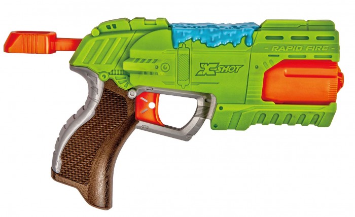 X-Shot Атака пауков Бластер Быстрый Огонь 6 дротиков из вспененной резины, 2 паукаАтака пауков Бластер Быстрый Огонь 6 дротиков из вспененной резины, 2 паука X-Shot Атака пауков Бластер Быстрый Огонь 6 дротиков из вспененной резины, 2 паукаАтака пауков Бластер Быстрый Огонь 6 дротиков из вспененной резины, 2 паукаX-Shot Атака пауков Бластер Быстрый Огонь 6 дротиков из вспененной резины, 2 паука. Бластер Быстрый Огонь - мультизарядный бластер с барабаном на 6 дротиков. Пауки - идеальные мишени! Они прилипают к стене или другой вертикальной поверхности и медленно сползают вниз.<br>