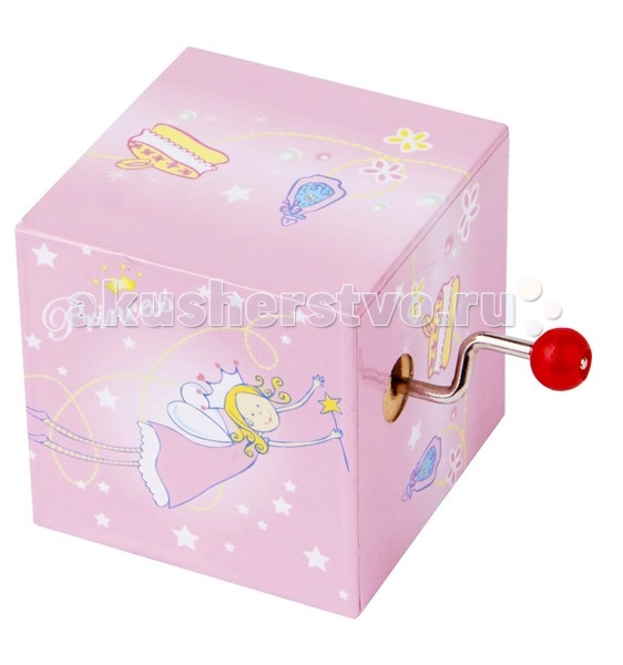 Trousselier Музыкальная мини-шарманка PrincessМузыкальная мини-шарманка Princess Trousselier Музыкальная мини-шарманка PrincessМузыкальная мини-шарманка PrincessСтильная музыкальная шарманка может быть подарком или просто знаком внимания. Приятный звук шарманки нравится детям. А дизайн и рисунки отлично впишется в детскую комнату. Музыкальный механизм заводится с помощью маленького рычажка. (HAPPY BIRTHDAY) Сочетается со светильником Trousselier. Размер: 5 х 5 х 8 см Поставляется в подарочной коробке Trousselier. Французский бренд Trousselier вот уже более 40 лет создает уникальные коллекции детских игрушек, товаров для дома и интерьера. Вся продукция изготовлена из натуральных материалов с соблюдением высоких европейских стандартов качества.<br>