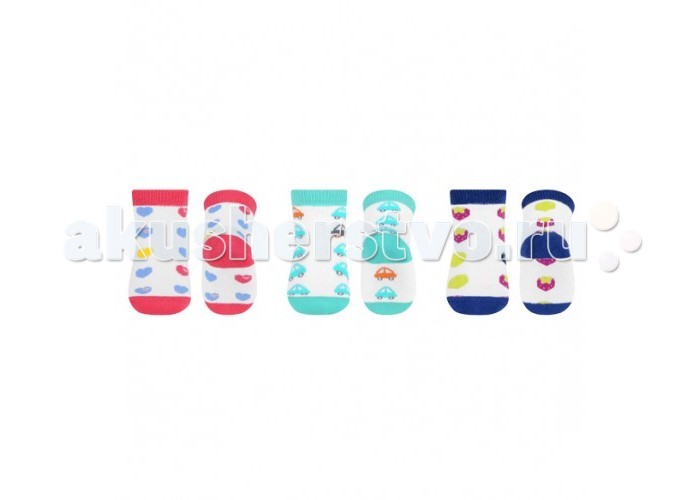 BabyOno Носочки махровые 6+ (1 пара)Носочки махровые 6+ (1 пара) BabyOno Носочки махровые 6+ (1 пара)Носочки махровые 6+ (1 пара)Носочки махровые для детей от 6 мес защищают от скольжения помогают в первых шагах ребёнка изготовлены из махровой хлопковой ткани высокого качества большой выбор расцветок и рисунков<br>