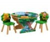 Disney Круглый игровой стол Винни в лесу