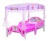 Детская кроватка Disney игровая с шатром Принцесса