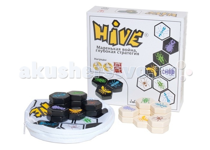 Gen 42 Games Настольная игра hive (улей)