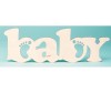 Suvenirrus Декоративное слово Baby (ножки)