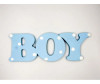 Suvenirrus Декоративное слово BOY (в горошек)