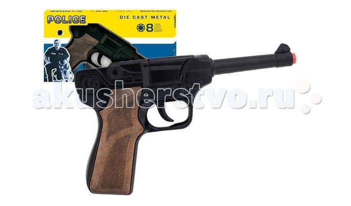 Gonher Игрушечный Пистолет Police 124/6Игрушечный Пистолет Police 124/6 Gonher Игрушечный Пистолет Police 124/6Игрушечный Пистолет Police 124/6Gonher Игрушечный Пистолет Police 20 см на 8 пистонов, который сделан известным испанским производителем игрушечного оружия. Особенности: Модель изготовлена из металла наивысшего качества. Тщательно продуманная конструкция игрушечного пистолета обеспечит максимальную безопасность ребенка во время игры. Пистоны приобретаются отдельно. Оригинальный дизайн и высокая реалистичность обязательно понравятся вашему мальчику.<br>