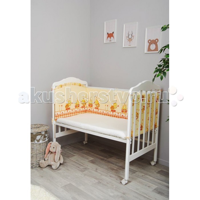 Бордюр для кроватки