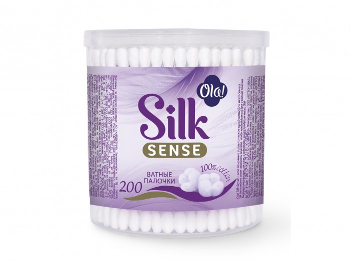 Ola! Silk Sense Ватные палочки в круглой банке 200 шт.Silk Sense Ватные палочки в круглой банке 200 шт. Ola! Silk Sense Ватные палочки в круглой банке 200 шт.Silk Sense Ватные палочки в круглой банке 200 шт.Ola! Silk Sense Ватные палочки в круглой банке Особенности: Изготовлены из 100% хлопка Плотная намотка (без применения крахмала) - не позволяет отслаиваться волокнам при использовании Упругая палочка - не гнется при использовании Небьющиеся баночки - обеспечивают легкое хранение.<br>