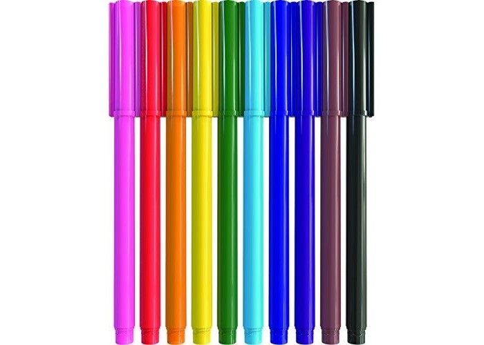 Фломастеры Crayola соединяющиеся 10 шт. от Акушерство Фломастеры Crayola соединяющиеся 10 шт. от Акушерство