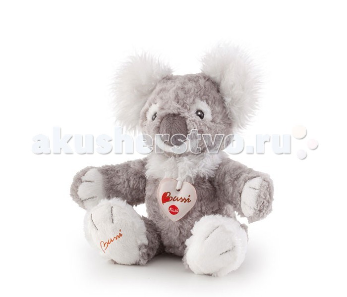 Мягкая игрушка Trudi Коала 25 смКоала 25 см Мягкая игрушка Trudi Коала 25 смКоала 25 смМягкая игрушка Trudi Коала 25 см. И мальчики, и девочки влюбятся в это очаровательное животное. Ведь это настоящая коала! У нее белые пушистые ушки, забавный воротничок, мягкие лапки и милый плоский носик. Дети с разностью будут играть со своим новым плюшевым другом, и засыпать в его мягких объятиях. Влюбятся в игрушку и родители: она не только красивая, но и практичная. Игрушка выдержит множество стирок без потери качества! Размер игрушки: 25 сантиметров.<br>