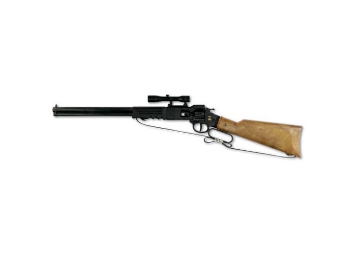 Sohni-wicke Игрушечное оружие Винтовка Arizona 8-зарядные Rifle 640mmИгрушечное оружие Винтовка Arizona 8-зарядные Rifle 640mm Sohni-wicke Игрушечное оружие Винтовка Arizona 8-зарядные Rifle 640mmИгрушечное оружие Винтовка Arizona 8-зарядные Rifle 640mmИгрушечное оружие Sohni-wicke Винтовка Arizona 8-зарядные Rifle 640mm — идеальное оружие для охотника за головами. Если ваш ребенок мечтает поймать Бутча Кесседи, Санденс Кида или других преступников с Дикого Запада, то винтовка Arizona сможет ему помочь. Sohni-Wicke — это лучшее детское оружие от европейского производителя. Вся продукция компании выполнена из безопасных, экологичных, нетоксичных и качественных материалов. Обязательно ознакомьтесь с инструкцией и соблюдайте меры безопасности. Пистоны необходимо приобретать отдельно. Длина: 64 см.<br>