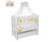 Комплект для кроватки Lider Kids Пчелки (7 предметов)