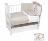 Комплект для кроватки Lider Kids Заяц с собачкой (7 предметов)