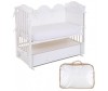 Бампер для кроватки Lider Kids Ажурные сны