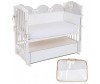 Бампер для кроватки Lider Kids Мишель