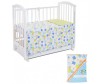 Постельное белье Lider Kids Мишка в заплатках (3 предмета)