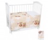 Постельное белье Lider Kids Мишки-футболисты (3 предмета)