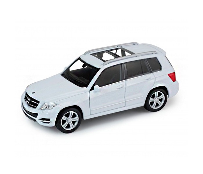 Welly Модель машины 1:34-39 Mercedes-Benz GlkМодель машины 1:34-39 Mercedes-Benz Glk Welly Модель машины 1:34-39 Mercedes-Benz GlkМодель машины 1:34-39 Mercedes-Benz GlkWelly 43684 Велли Модель машины 1:34-39 Mercedes-Benz GLK Люксовый кроссовер Mercedes-Benz GLK в исполнении известного производителя детских игрушек Welly, порадует любого коллекционера масштабированных моделей автомобилей. Точная копия этого мерседеса выполнена в масштабе 1:34-39, цвет кузова представлен в ассортименте (без возможности выбора). В крыше автомобиля имеется прозрачный люк. Игрушка выполнена из качественного пластика, тщательно и аккуратно окрашена.<br>