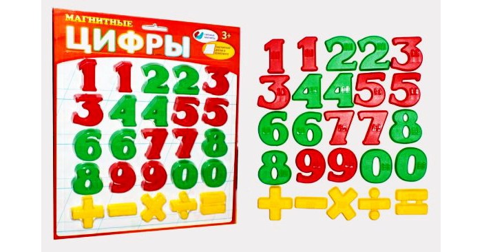 Татой Магнитные цифры Т1Магнитные цифры Т1 Татой Магнитные цифры Т1Магнитные цифры Т1Магнитные цифры Т1- набор, который поможет познакомить малыша с цифрами и математическими знаками. Цифры и знаки довольно крупные, яркие и выполнены в трех основных цветах: красном, желтом и зеленом. Особенность этого набора в том, что он подойдет для занятий со слабовидящими детьми. На каждом знаке есть его обозначение по системе Брайля (выдавлено на знаке).<br>