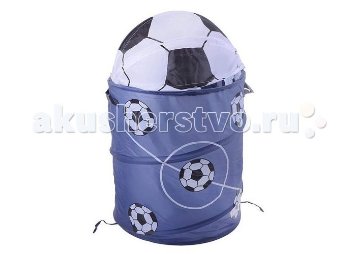 Shantou Gepai Корзина Футбол 45х50 смКорзина Футбол 45х50 см Shantou Gepai Корзина Футбол 45х50 смКорзина Футбол 45х50 смРебёнок станет с удовольствием убирать свои игрушки в эту яркую корзину! Теперь все игрушки можно спрятать с одно место! Корзина яркая, легкая, выполнена из прочной ткани и легко стирается. А крышка надежно защитит игрушки от пыли. При необходимости корзину легко сложить. Имеет каркас на гибкой пружине. Малыш с удовольствием приспособит ее для игр и пряток. Выполнена из экологически чистых материалов.<br>
