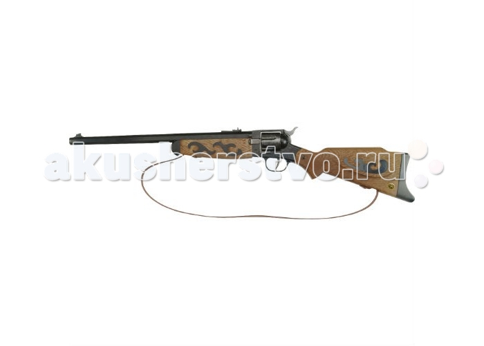 Schrodel Игрушечное оружие Ружье Buffalo Gun 12-ShotИгрушечное оружие Ружье Buffalo Gun 12-Shot Schrodel Игрушечное оружие Ружье Buffalo Gun 12-ShotИгрушечное оружие Ружье Buffalo Gun 12-ShotИгрушечное оружие Schrodel Ружье Buffalo Gun 12-Shot — отличный подарок для маленьких любителей приключений, вестернов и борьбы со злом. Ружье Буффало Ган – это то, что понадобится любому настоящему мужчине старше 3 лет. Ковбой вы или полицейский, охотник или легендарный герой, отправляющийся в приключение, это красивое и громкое ружье, издающее при выстреле узнаваемый звук, поможет восстановить справедливость и справиться с врагами. Длина ружья - 77 сантиметров, а вес – 590 грамм. Достаточно тяжелое, чтобы быть похожим на настоящее, но вполне комфортное для ребенка игрушечное оружие. Когда вы не стреляете, носите Буффало Ган на специальной подвеске. Это очень удобно и позволяет освободить руки. Ружье стреляет 12-зарядными пистонами, которые необходимо приобретать отдельно. Будьте осторожны и не цельтесь в лицо. Размер: 77см Игрушечное оружие от немецкой компании Schrodel — лучшие игрушки для военных и схожих социально-ролевых играх для мальчишек. Сделайте игру в «войнушку» полезной для ребенка, расскажите ему о настоящих героях, о том, как важно защищать слабых и творить добро. Помогите ребенку понять важные ценности и жизненные принципы в активной игре про борьбу с преступностью. Schrodel — один из лучших немецких производителей игрушечного детского оружия отличного качества. Все игрушки компании выполнены из нетоксичных и качественных материалов, безопасных для здоровья ребенка. Обязательно ознакомьтесь с инструкцией и соблюдайте меры безопасности.<br>