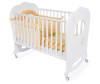 Комплект для кроватки BabyPiu Biba - комплект: бортик, одеяльце