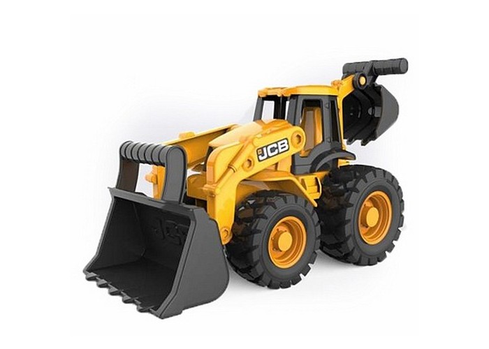 JCB Гигантский экскаватор-погрузчикГигантский экскаватор-погрузчик JCB Гигантский экскаватор-погрузчикГигантский экскаватор-погрузчикПочувствуй себя настоящим водителем современного гигантского экскаватора-погрузчика JCB! Экскаватор-погрузчик от JCB сделан из высококачественной прочной пластмассы, что позволит ещё дольше играть с ним, не боясь поломок. Гигантская машинка является точной уменьшенной копией своего прототипа – настоящей строительной техники от компании JCB. Колеса уникальной строительной машины сделаны из прорезиненного материала, что обеспечивает прочное сцепление с дорогой, не давая скользить технике по полу и царапать его. Гигантский экскаватор-погрузчик от JCB предназначен для мальчиков от 3 лет. Удивите своего маленького строителя новой современной техникой! Такая игрушка, несомненно, обрадует малыша и принесёт ему уйму ярких впечатлений.<br>