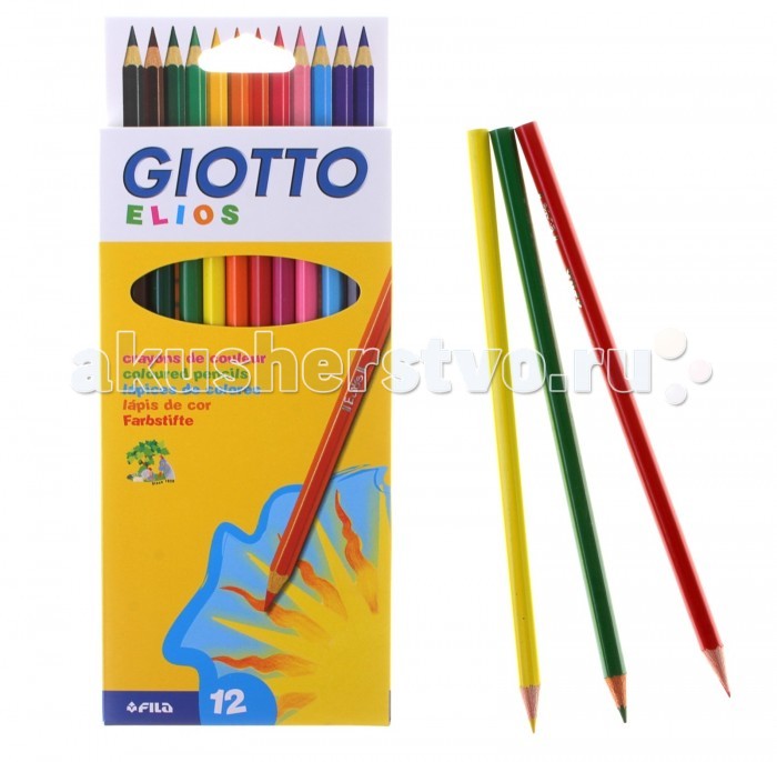 Giotto Eliost Цветные гексогональные 12 шт. от Акушерство Giotto Eliost Цветные гексогональные 12 шт. от Акушерство