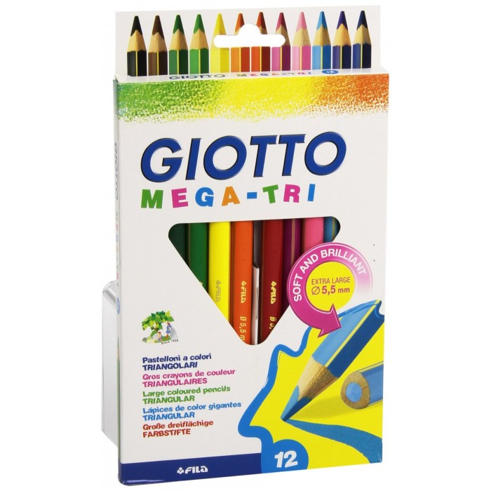 Giotto Mega-Tri Цветные утолщенные от Акушерство Giotto Mega-Tri Цветные утолщенные от Акушерство