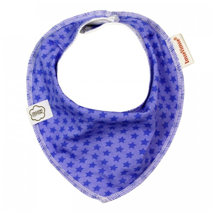 Нагрудник ImseVimse BandanaBandana Нагрудник ImseVimse BandanaBandanaМногоразовые слюнявчики Bandana - практичный, экологичный и экономичный вариант для малышей любого возраста. Мягкий верхний трикотажный слой из органического хлопка не позволяет жидкости стекать на одежду, средний слой из махры также из органического хлопка прекрасно впитывает, непромокаемый флисовый слой с внутренней стороны гарантирует дополнительную защиту и комфорт, а также не дает слюнявчику скользить и сбиваться. Две кнопки позволяют отрегулировать застежку в соответствии с индивидуальными потребностями. Уход: Стирка в стиральной машине при температуре до 60 градусов. С целью сохранения первоначальных природных качеств ткани рекомендуется применять экологически чистые средства для стирки. Не отбеливать и не использовать средства, содержащие хлор, и кондиционеры для белья. Можно сушить в сушильной машине, на батарее и на солнце. Глажка не требуется. Состав: верхний и внутренний слои - 100% органик хлопок, внутренний слой - 100% полиэстер.<br>