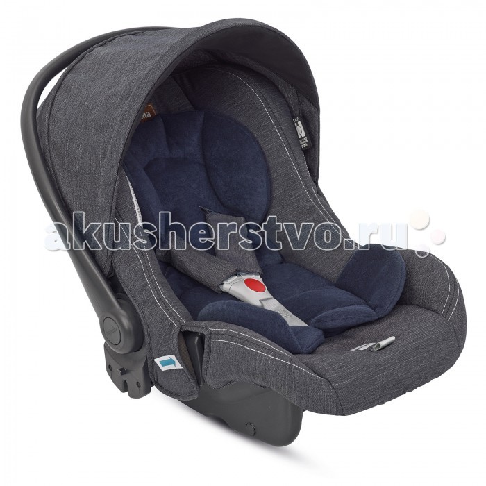 Автокресло Inglesina Huggy MultifixHuggy Multifix Автокресло Inglesina Huggy MultifixHuggy MultifixАвтокресло Inglesina Huggy Multifix - автокресло для самых маленьких, его комфорт и безопасность стали намного выше благодаря регулируемой спинки и использованию технологии Side Head Protection.. Автокресло Inglesina Huggy Multifix стало намного комфортнее и безопаснее благодаря появлению регулируемой спинки и использованию технологии Side Head Protection (защиты от боковых ударов). Inglesina Huggy используется для перевозки детей с рождения и до 1 года весом до 13 кг, группа 0+. Автокресло легко установить в автомобиле на базу (покупается отдельно) или без неё. Благодаря системе крепления Easy Clip автокресло можно установить на любое шасси Inglesina, превращая всю конструкцию в практичную транспортную систему Travel System. Основные характеристики: благодаря технологии Side Head Protection ребенок лучше защищен даже в случае боковых ударов отдельно, на выбор, можно приобрести стандартную базу SHP, которая фиксируется на сидении посредством ремней безопасности автомобиля или новую базу Isofix, используемую исключительным образом на автомобилях, оснащенных специальными креплениями возможность использования в салоне автомобиля с базой или без неё централизованный механизм отцепки, удобно расположенный с задней стороны стенки 3-х точечные ремни безопасности с мягкими плечевыми накладками оснащено системой фиксации Easy Clip для установки на базе в салоне автомобиля или на специльных шасси и колясках Inglesina эргономичная ручка для переноски люльки с регулировкой в 4-х разных положениях комфортный вкладыш из мягкого габардина (шерстяная ткань, вырабатываемая из мериносовой пряжи) оснащен клином, защищающим от скольжения регулируемый солнцезащитный капюшон с системой фиксации, независимой от ручки можно использовать как переноску для ребенка или качалку обшивку автокресла и капюшона можно полностью снять и постирать вручную при 30С сертифицировано в соответствии с требованиями европейского стандарта ECE 44/04 Размеры: 68х42х55 см Вес: 3,5 кг<br>