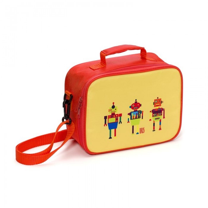 Iris Barcelona Термосумка Snack Rico Lunch BoxТермосумка Snack Rico Lunch Box Iris Barcelona Термосумка Snack Rico Lunch BoxТермосумка Snack Rico Lunch BoxSnack Rico Lunch Box – это самый идеальный способ взять с собой вашу любимую еду! Изнутри покрыт специальным теплоизолирующим материалом, способным надолго сохранить свежесть и вкус. Внутри есть сетчатый карман для салфеток, столовых приборов или аксессуаров и т.п. Снаружи есть карман на молнии для личных вещей и пластиковый прозрачный кармашек для карточки с персональной информацией (имя, фамилия, телефон и пр.). Можно нести в руках или повесить на плечо. Плечевой ремень регулируется по длине. Материал: Полиэстер Уход: ручная стирка теплым мыльным раствором<br>