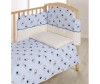 Комплект для кроватки Italbaby Teddy (5 предметов)