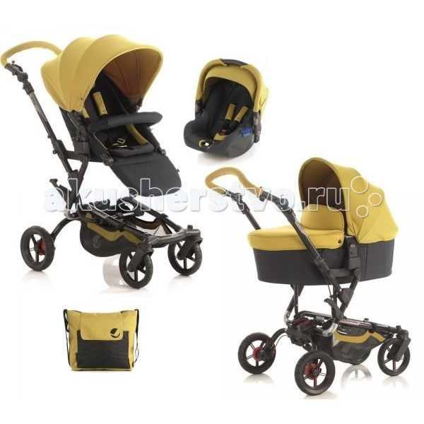 Коляска Jane Epic Nano Koos 3 в 1Epic Nano Koos 3 в 1 Коляска Jane Epic Nano Koos 3 в 1Epic Nano Koos 3 в 1Epic от Jane – это новое решение, которое объединяет последние тенденции дизайна с новаторскими предложениями в области безопасности и удобства детских колясок. Epic - это легкий вес и практичная система складывания без необходимости снимать с рамы прогулочное сидение. Люлька Nano: просторная и легкая люлька быстро складывается и в сложенном виде занимает минимум пространства устанавливается на все шасси c системой Pro-Fix складной капюшон Прогулочный блок: предназначен для детей с 6 месяцев до 3-х лет удобное практичное сидение cпинка имеет 3 положения: 110, 125 и 145 градусов cиденье удобное и практичное, способствует формированию правильной осанки съемный, регулируемый капюшон: капюшон водоотталкивающий и ветронепроницаемый 2 положения козырька, складывается с сиденьем 5-точечные ремни безопасности с мягкими плечевыми накладками удобные подлокотники съемный бампер с чехлом ткань внутренней обивки, соприкасающаяся с телом ребенка воздухопроницаемая съемная обивка и стирающаяся Автокресло Koos: подходит для детей возрастной группы 0+ весом 0-13 кг cответствует нормам европейского центра безопасности ECE R44/04 ударопрочный пластиковый корпус продуманная защита от боковых ударов мягкая вставка для шеи и спинки совсем маленьких детей трехточечные ремни безопасности, с мягкими плечевыми накладками, регулируются в трех положениях спинка кресла имеет правильную анатомическую форму усовершенствованная система вентиляции усовершенствованная система крепления ремней безопасности усиленная боковая защита, с 4 сторон удобная эргономичная форма ручки ручка фиксируется в нескольких положениях крепление на шасси колясок Jane с помощью системы ProFix крепление на переднем сидении в положении лицом против движения крепление на заднем сидении Шасси: легкосплавный алюминий система Pro-Fix позволяет одной рукой устанавливать на шасси люльку, прогулочный блок или автокресло без дополнительных адаптеров складывается книжкой с фиксацией регулируемая амортизация компактно cкладывается вместе с сидением, в сложенном состоянии удобна для транспортировки, имеется ручка для переноски коляски вместительная корзина для покупок ручка регулируется по высоте, можно установить в 7 положениях ручка с покрытием Soft Touch мягкая и эргономичная ручной тормоз, который позволит не пачкать и не портить обувь, а также притормаживать на крутых спусках 4 колеса из вспененной резины (ненадувные) передние колеса - с улучшенной поворотной системой, с возможностью фиксации более плавной и легко управляемой задние колеса - съемные синхронные тормоза двойного действия на задние колеса В комплекте: люлька прогулочный блок автокресло шасси дождевик бампер сумка Размеры: в сложенном виде (дхшхв) 63х59х33 см в разложенном виде (дхшхв) 59x80-100х92-112 см Вес: коляски 8,93 кг автокресла 2,9 кг<br>